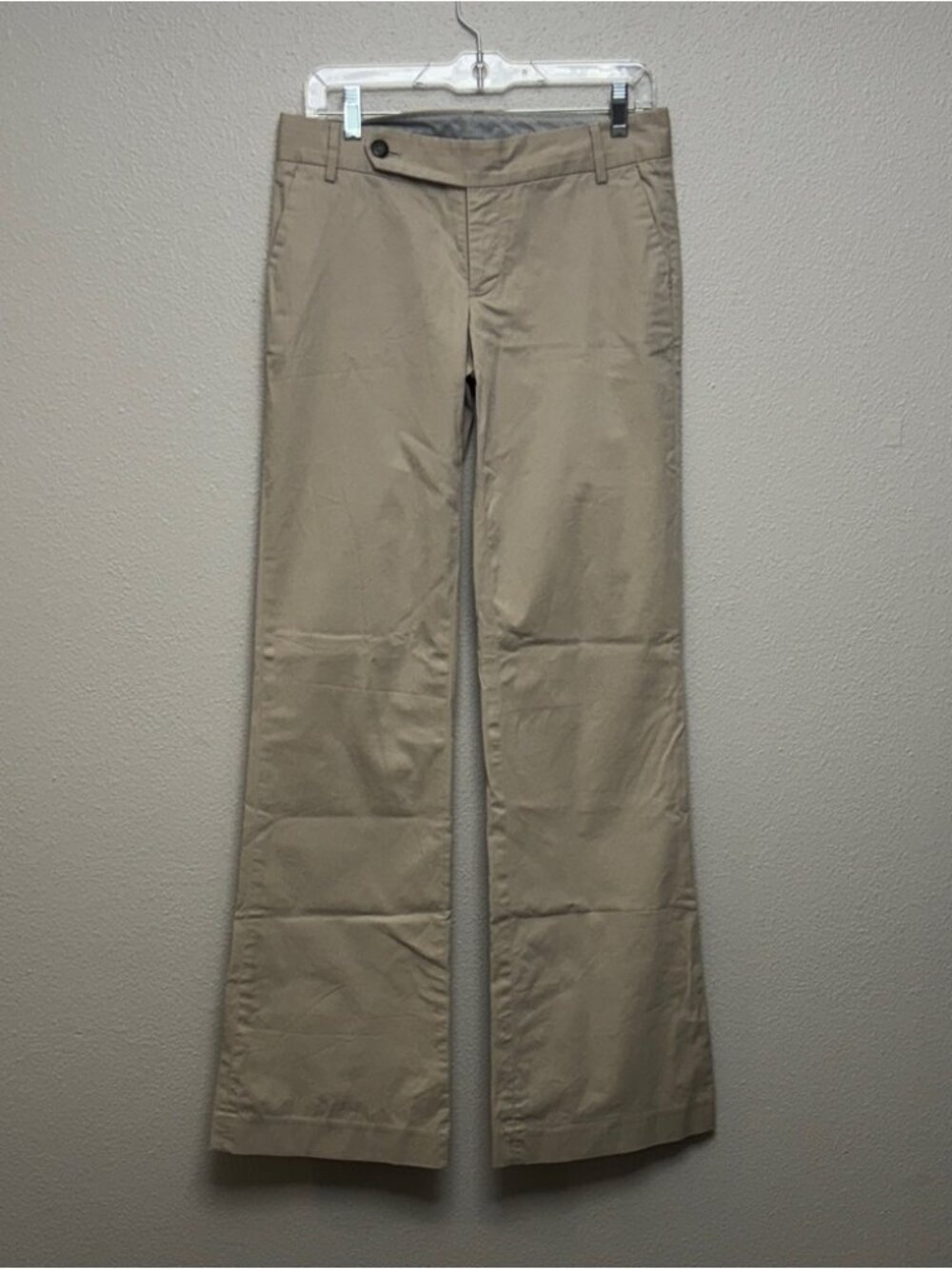 Women's Tan Wide Leg Pants